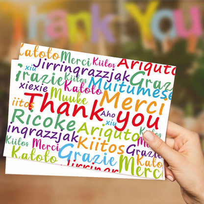 Funny Thank You Card - Perfect for Weddings and All Occasions
