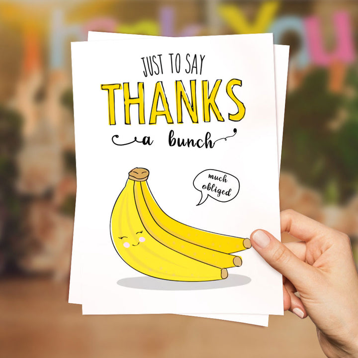 Funny Thank You Card - Perfect for Weddings and All Occasions