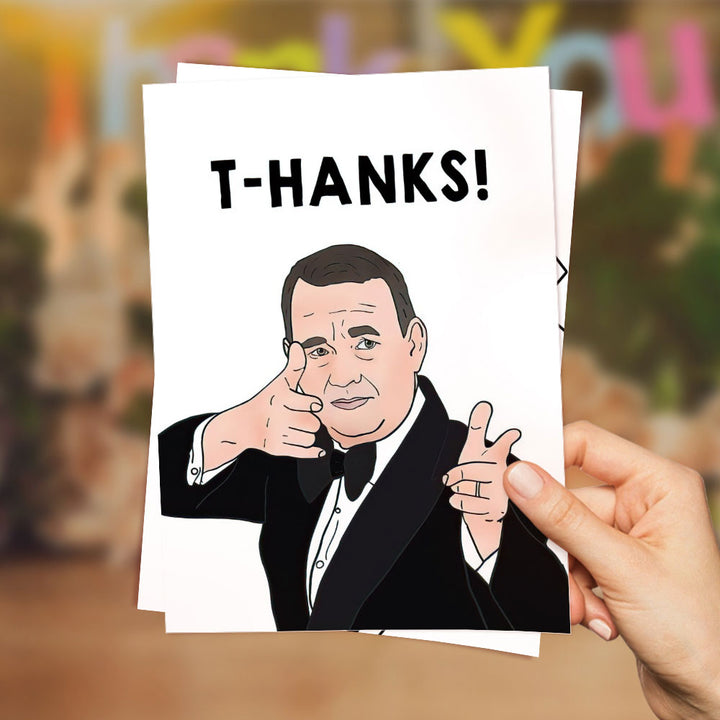 Funny Thank You Card - Perfect for Weddings and All Occasions