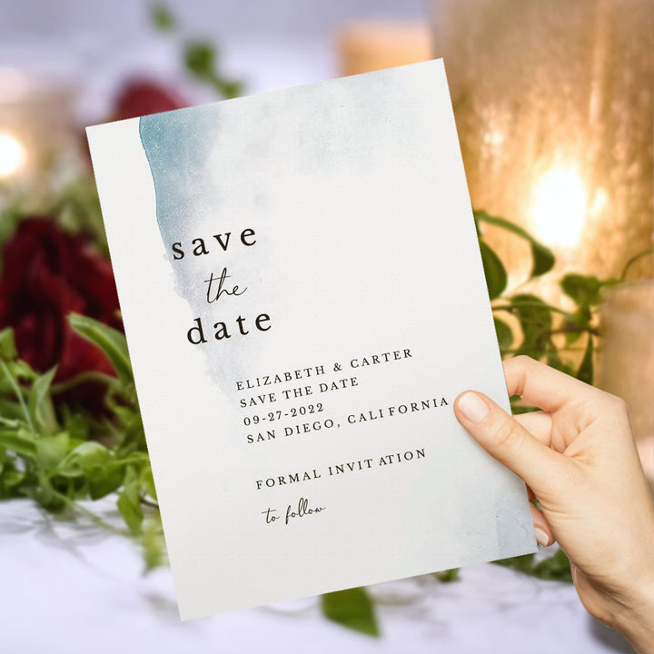 Custom Wedding Invitations - Personalized Save the Date Cards