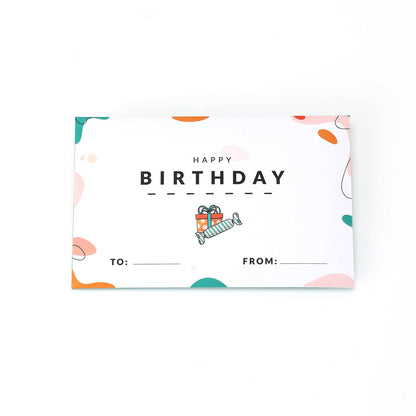 Personalise Surprise Confetti Card Birthday Exploding Box Card Custom Photo 3D Pop-Up Greeting Card
