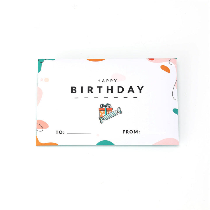 Personalise Surprise Confetti Card Birthday Exploding Box Card Custom Photo 3D Pop-Up Greeting Card