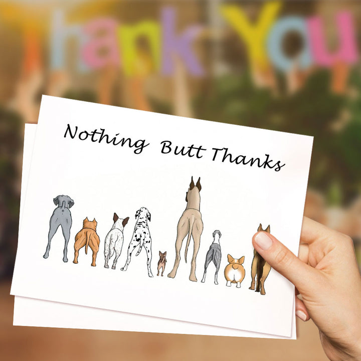 Cute Thank You Card Greeting Card For All Occasions Birthday Gifts Wedding Gifts
