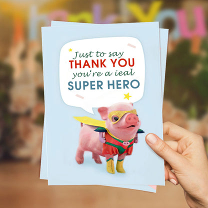 Cute Thank You Card Greeting Card For All Occasions Birthday Gifts Wedding Gifts