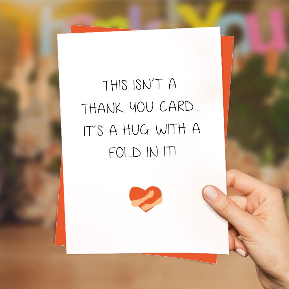 Cute Thank You Card Greeting Card For All Occasions Birthday Gifts Wedding Gifts
