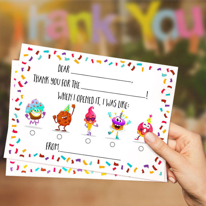 Cute Thank You Card Greeting Card For All Occasions Birthday Gifts Wedding Gifts