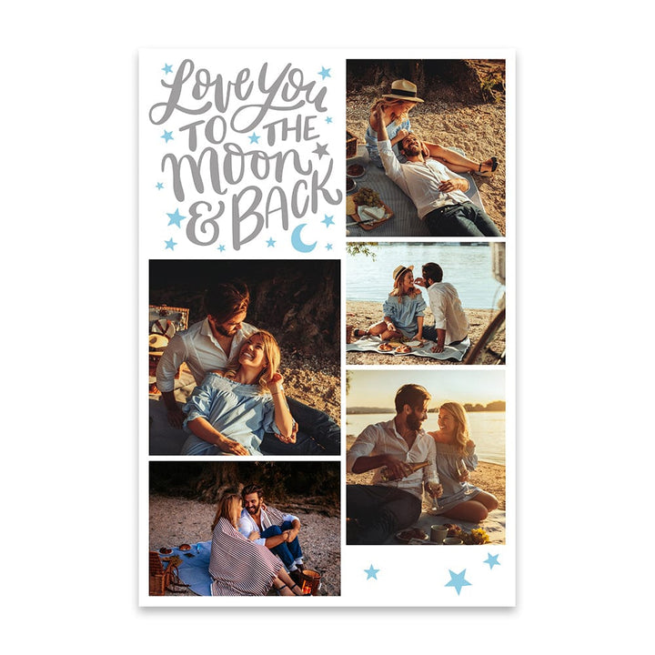 Custom Photo Collage Bedding Personalized Bedding Duvet Cover Single Bed Sheet Gifts