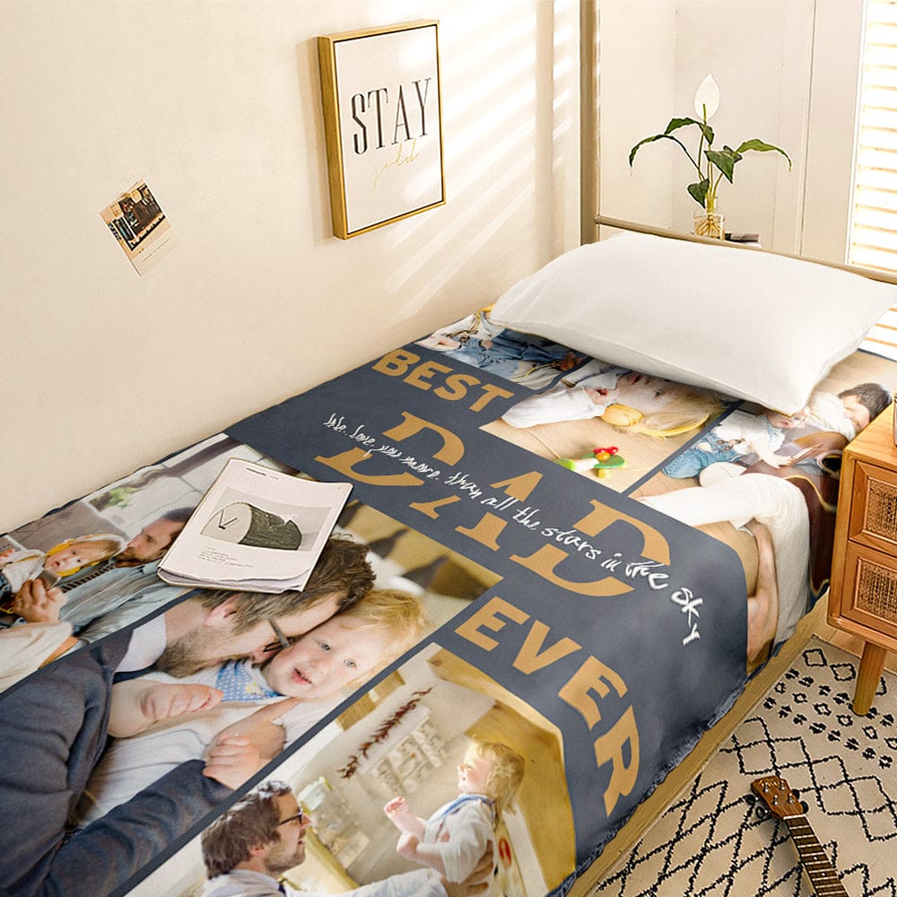 Custom Photo Collage Bedding Personalized Bedding Duvet Cover Single Bed Sheet Gifts