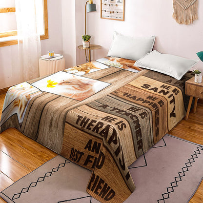Custom Photo Collage Bedding Personalized Bedding Duvet Cover Double Bed Sheet Gifts