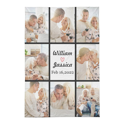 Personalized Photo Collage Bedding Custom Bedding Duvet Cover Single Bed Sheet Gifts
