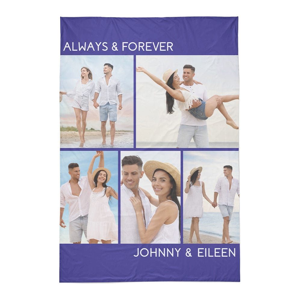 Personalized Photo Collage Bedding Custom Bedding Duvet Cover Single Bed Sheet Gifts