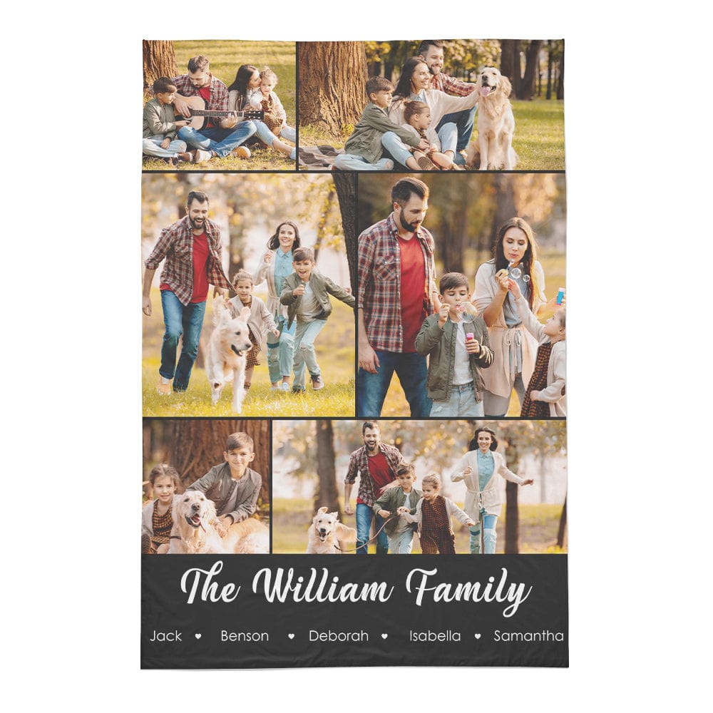 Personalized Photo Collage Bedding Custom Bedding Duvet Cover Single Bed Sheet Gifts