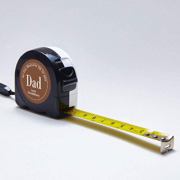 Custom Engraved Tape Measure No One Measures Up to You Gifts for Dad