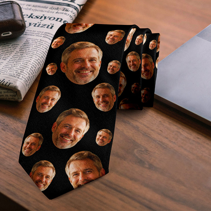 Custom Face Necktie – A Fun and Meaningful Gift for Father’s Day Birthdays and Special Moments