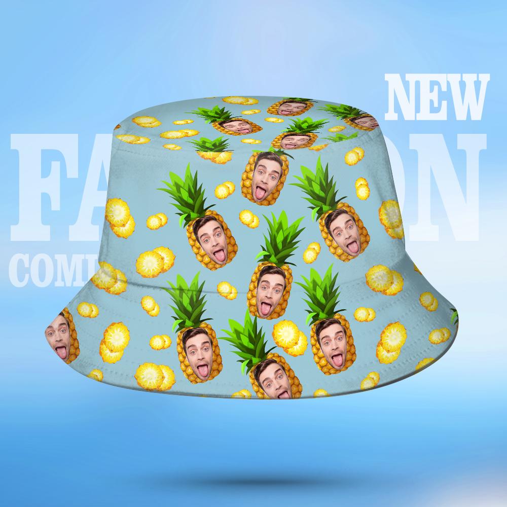 Custom Bucket Hat Unisex Outdoor Summer Cap Hiking Beach Sports Hats Gift for Lover Multiple Styles