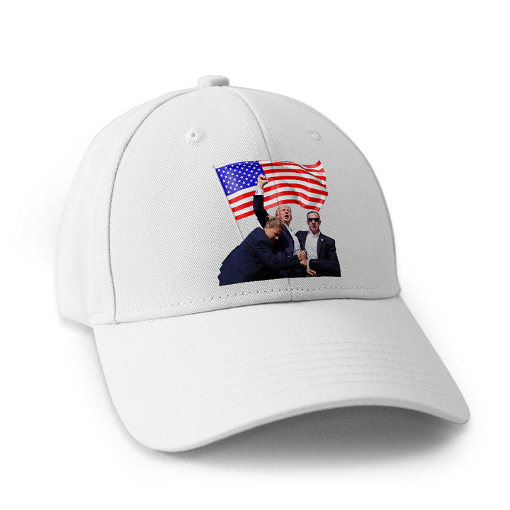 Fight! 2024 Assassination Hat Trump 2024 Shot Hat for Donald Trump Supporter