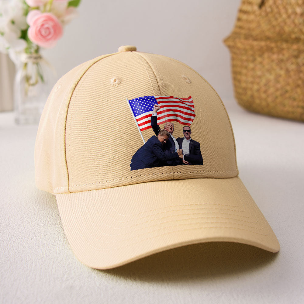 Fight! 2024 Assassination Hat Trump 2024 Shot Hat for Donald Trump Supporter