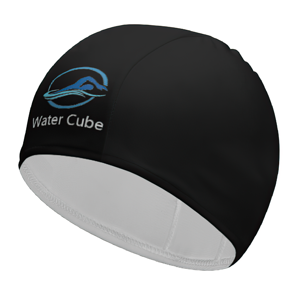 Custom Logo Swimming Cap Personalized Swim Caps Swimming Hats for Men Women