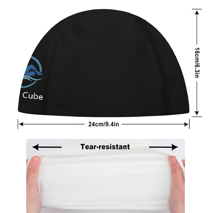 Custom Logo Swimming Cap Personalized Swim Caps Swimming Hats for Men Women