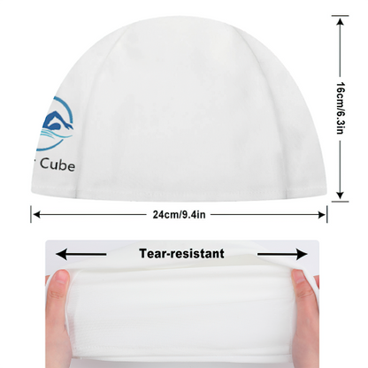 Custom Logo Swimming Cap Personalized Swim Caps Swimming Hats for Men Women