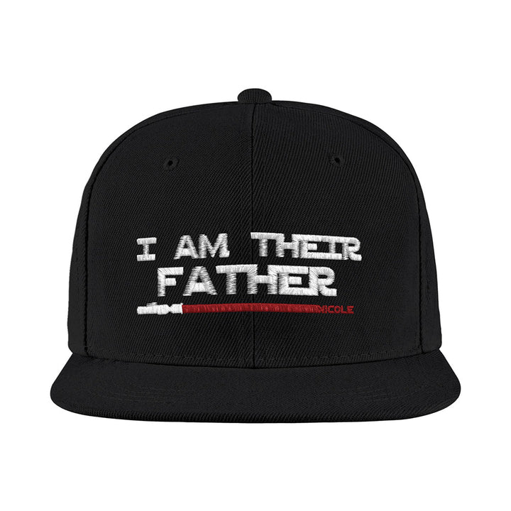 Personalized Light Saber I Am Their Father Baseball Cap Gifts for Father