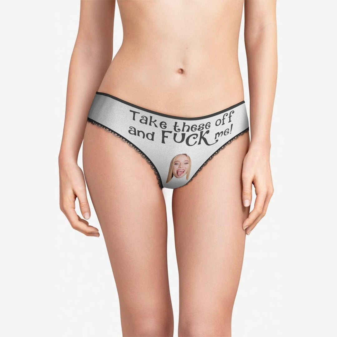 Custom Panties Face Panties Personalized Valentines Day Gifts