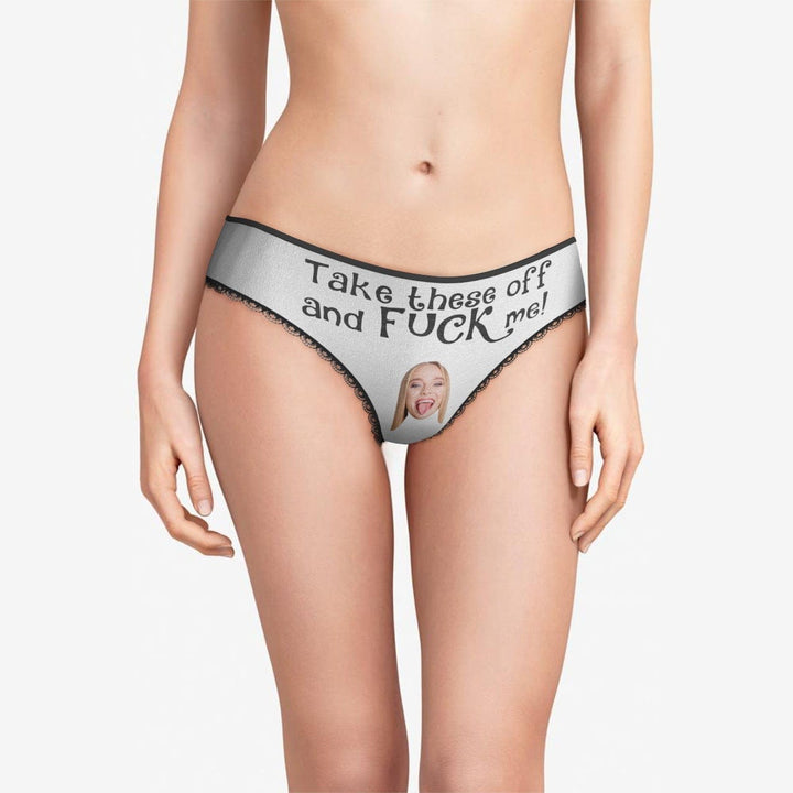 Custom Panties Face Panties Personalized Valentines Day Gifts