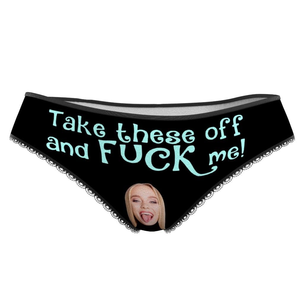 Custom Panties Face Panties Personalized Valentines Day Gifts