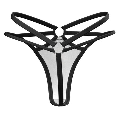 Custom Face Thong Personalized Zipper Photo Women's Funny Thongs Female Boxer for Gift