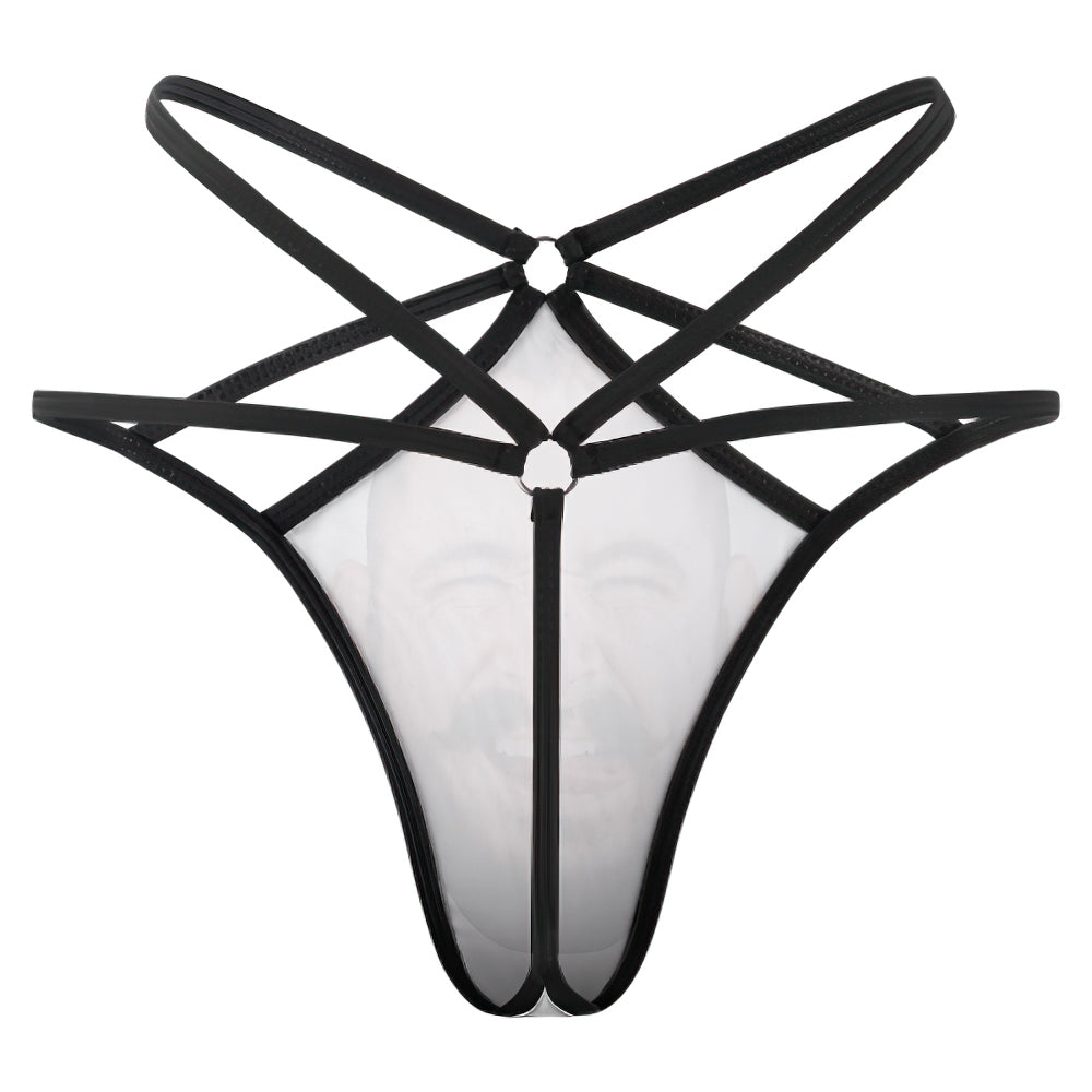 Custom Face Thong Women's Custom Printed Face Sexy Funny Gift