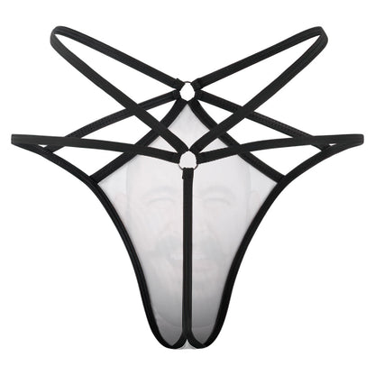 Custom Face Thong Women's Custom Printed Face Sexy Funny Gift