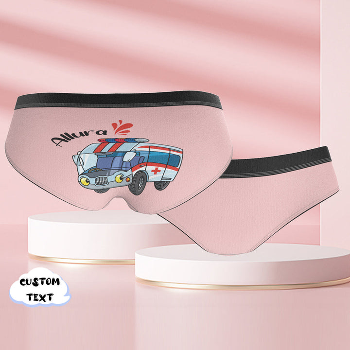 Custom Engraved Underwear Cartoon Colorful Cute Gifts