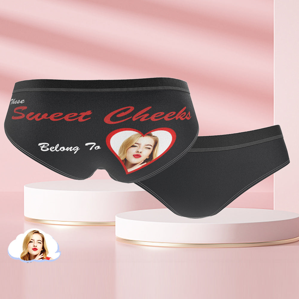 Custom Photo Underwear Heart Photo Commemorative Gifts