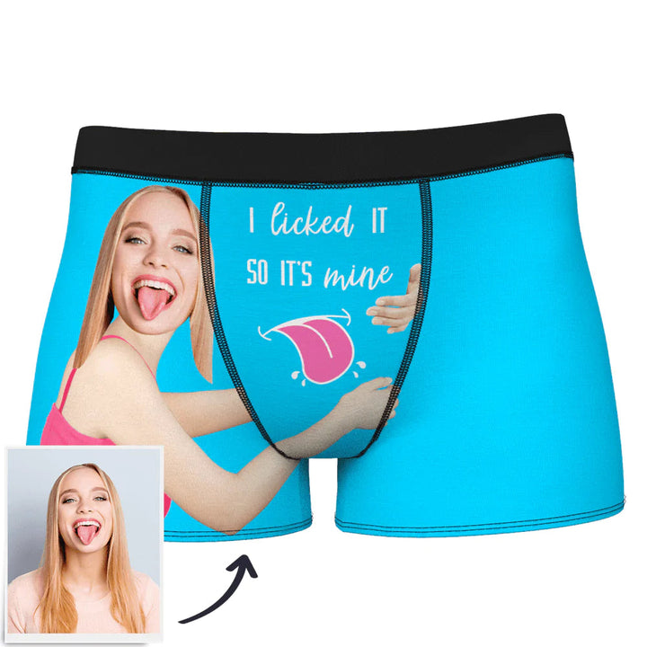 Personalised Boxers with Face Valentine's Day Gift For Him