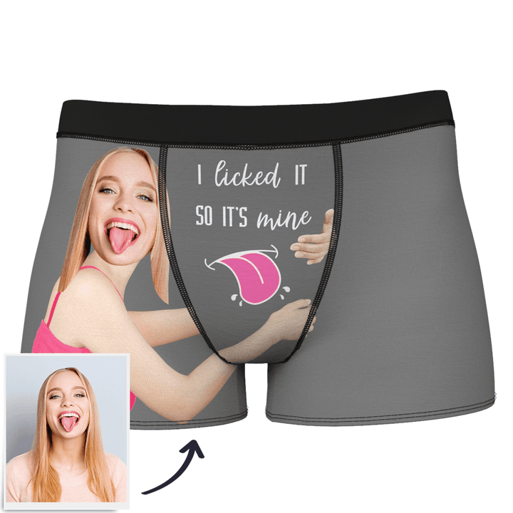 Personalised Boxers with Face Valentine's Day Gift For Him