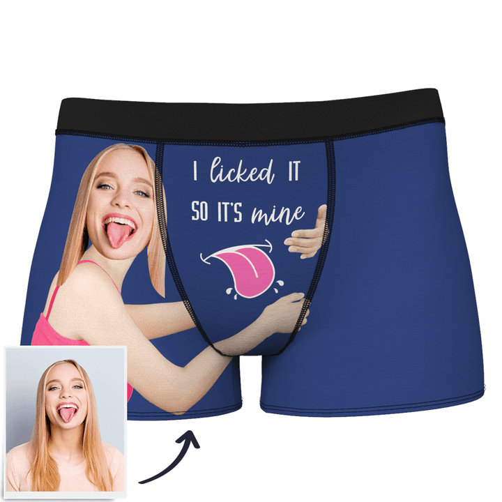 Personalised Boxers with Face Valentine's Day Gift For Him
