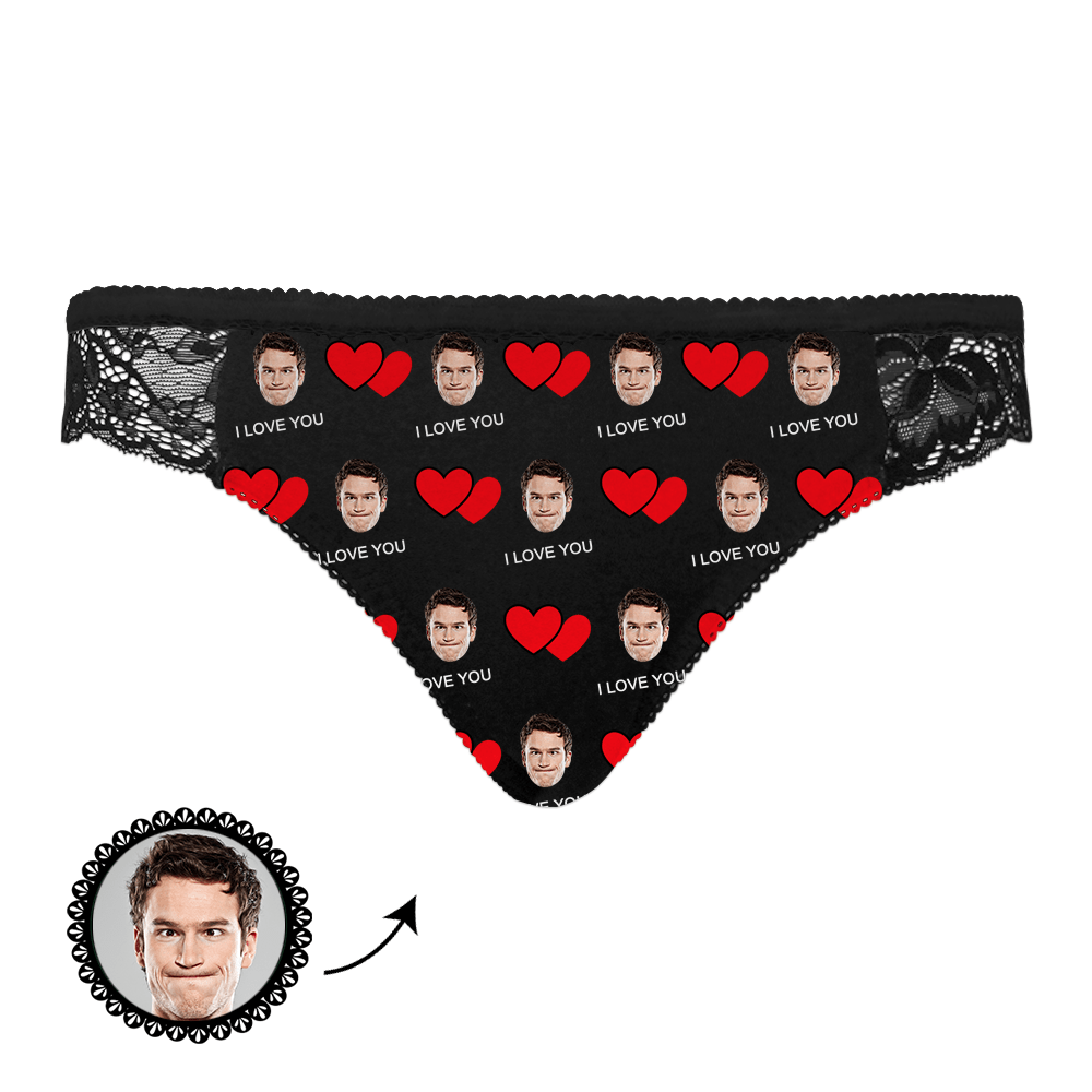 Custom Panties ladies Sexy Underwear Gifts for Lovers