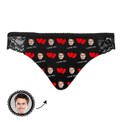 Custom Panties ladies Sexy Underwear Gifts for Lovers