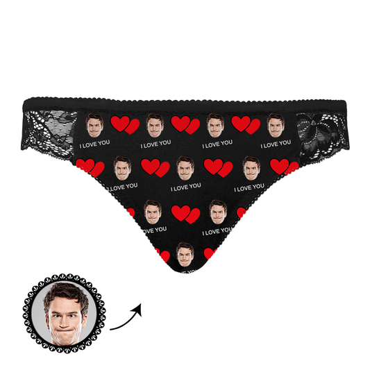 Custom Panties ladies Sexy Underwear Gifts for Lovers