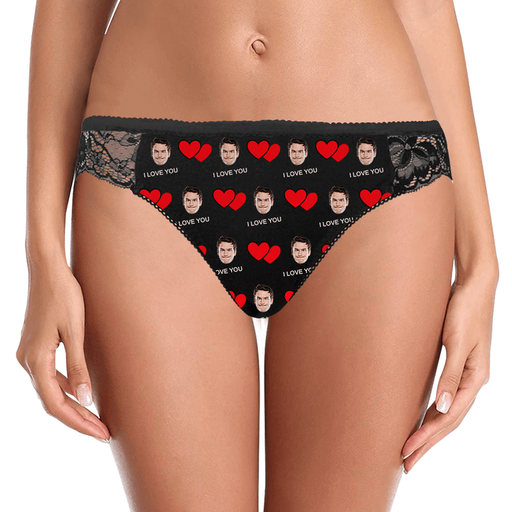 Custom Panties ladies Sexy Underwear Gifts for Lovers