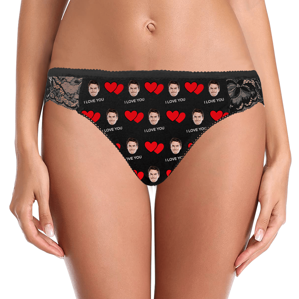 Custom Panties ladies Sexy Underwear Gifts for Lovers