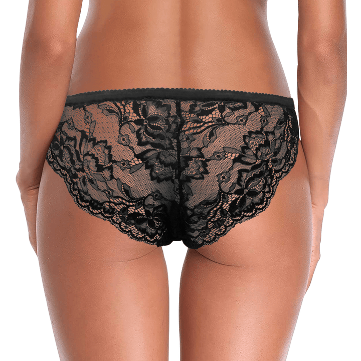 Personalized Panties Ladies Sexy Underwear Anniversary Gifts for Girlfriend