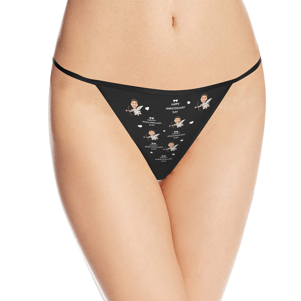 Custom Thong Underwear Personalized Thong Valentines Day Gifts For Her