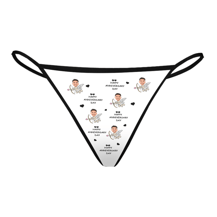 Custom Thong Underwear Personalized Thong Valentines Day Gifts For Her