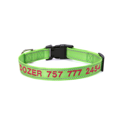 Personalized Dog Collar for Dog Leash
