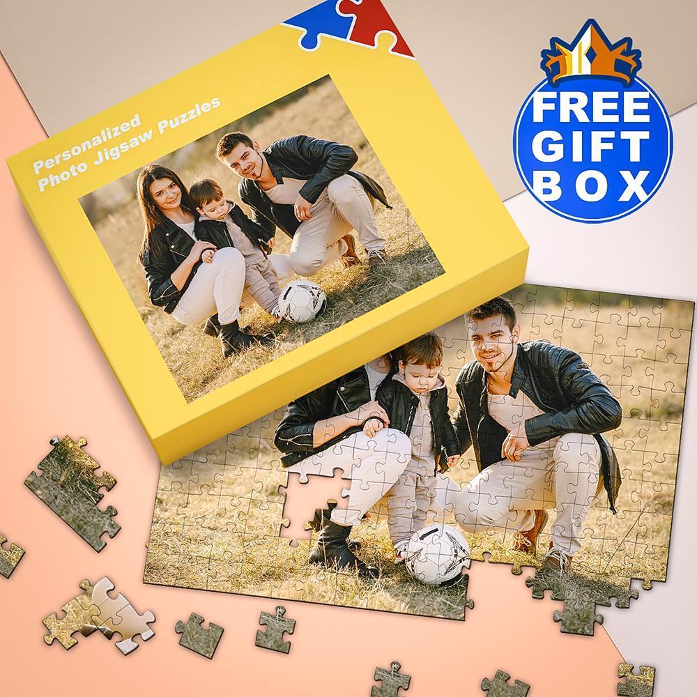 Custom Cartoon Dinosaur Photo Puzzle - 5 Size
