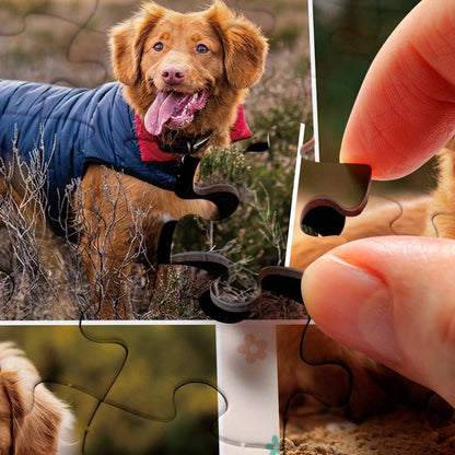 Personalized Jigsaw Puzzle Cute Pet from Photo 35 1000 Pieces