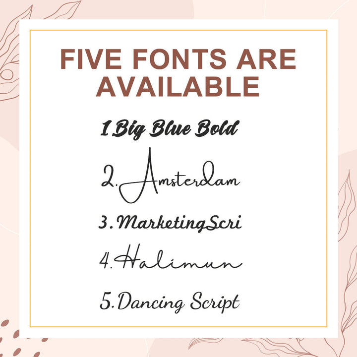 Personalized Name Colorful Birth Flower Wallet Card Holder Birthday Gift for her