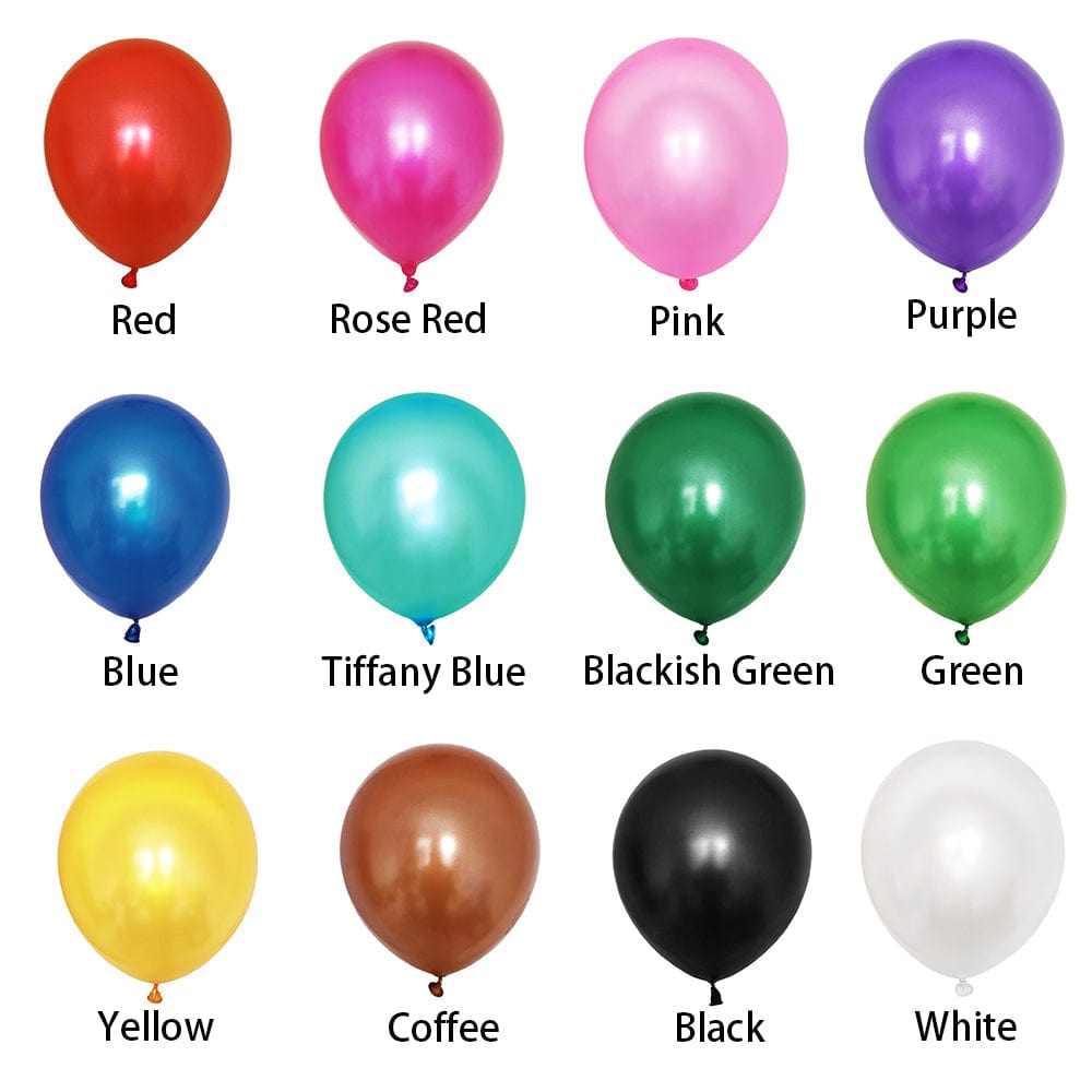 Personalised Balloons Latex Balloon Custom 100 Pack Birthday Party Balloon Party Decor Wedding Decor