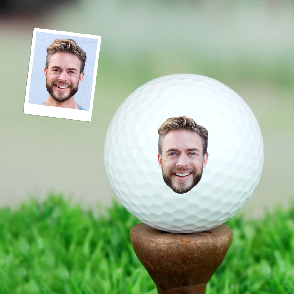 Custom Printed Golf Balls with Your Design